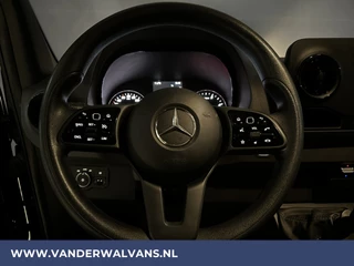 Mercedes-Benz Sprinter Mercedes-Benz Sprinter 317 CDI 170 pk L3H2 Euro6 # Airco | MBUX | Camera | Apple Carplay | Cruisecontrol | Stoelverwarming Chauffeursstoel, Bijrijdersbank, Android Auto, - afbeelding nr 9