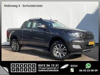 Ford Ranger 3.2 TDCi 200pk Wildtrak Supercab Eur6 Trekhaak(3500kg) Nav/Cam