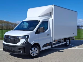 Renault Master T35 2.0 dCi 170pk Bakwagen met Achterdeuren (Wordt verwacht)