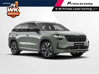 Škoda Kodiaq Sportline Business 1.5 TSI PHEV 150 kW / 204 PK