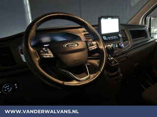 Ford Transit Custom Android Auto, LED, 2800kg Trekhaak, Cruisecontrol, Parkeersensoren, Bijrijdersbank - afbeelding nr 18