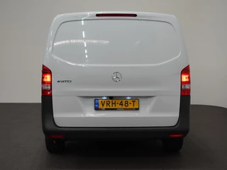 Mercedes-Benz eVito Mercedes-Benz eVito Lang 66 kWh Automaat Airco Cruise Leder Camera Navigatie - afbeelding nr 4