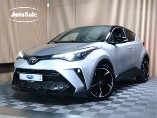 Toyota C-HR 1.8 Hybrid GR-Sport AVM CARPLAY CAMERA NAVI CLIMA ELEK STOEL '22