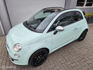 Fiat 500 Fiat 500 1.2 Lounge Cabriolet zeer nette auto!! - afbeelding nr 2