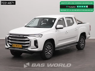 Maxus T90 EV T90 89kWh WLTP 471km Pickup CarPlay Airco Camera 100% Electrisch Nieuw Airco