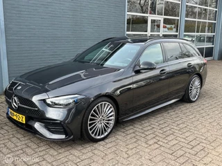 Mercedes-Benz C-Klasse Estate 180 AMG Line / 360 camera / Laser koplampen / Panorama