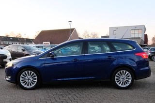 Ford Focus Ford Focus Wagon 1.5 Titanium 150pk | Half leder | Winterpack | 1.500kg trekgewicht | Dealeronderhouden | Navigatie | Parkeersensoren voor & Achter - afbeelding nr 6