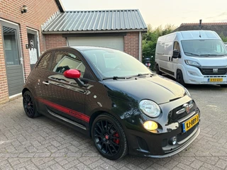 Abarth 500 Abarth 500 165 PK, Leder, sport uitlaat. topstaat. - afbeelding nr 7