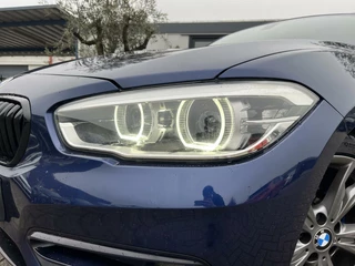 BMW 1 Serie BMW 1-serie 118i Executive Automaat Navi Cruise Climate LED - afbeelding nr 19