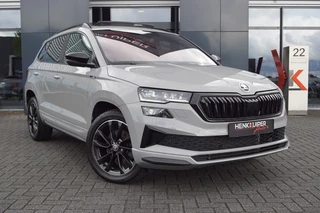 Škoda Karoq Škoda Karoq 1.5 TSI DSG Sportline/ Panodak/ Standverwarming/ Camera/ ACC/ DCC - afbeelding nr 10