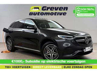 Mercedes-Benz EQC 4M Business Solution 85 kWh
