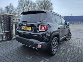 Jeep Renegade Jeep Renegade 1.4 MultiAir Limited LEDER/CRUISE/BEURT/NW-APK - afbeelding nr 5