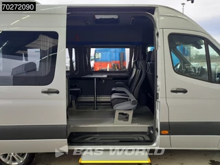 Mercedes-Benz Sprinter Mercedes Sprinter 319 CDI Automaat VIP Personenvervoer Taxi TV Webasto klima Kombi Tourer Navi LED Airco Dubbel cabine Cruise control - afbeelding nr 5