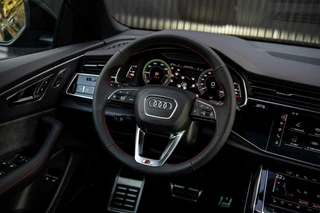 Audi Q8 Audi Q8 60 TFSI e Competition | Nieuw | Facelift | Alle opties | Vierwielbesturing | Pano | B&O | Massage | Trekhaak | 23 inch | - afbeelding nr 42