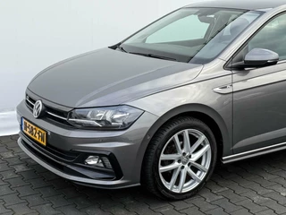 Volkswagen Polo Volkswagen Polo 1.0 TSI 95pk Highline Business R-Line | ECC | Navigatie | 17 inch LMV - afbeelding nr 14