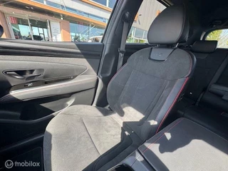 Hyundai Tucson Hyundai Tucson 1.6 T PHEV 265pk  N Line 4WD  65km Electr rijden  hierna Hybride , N-Line Luxe uitvoering ,  360o camera ,  Dodehoek detectie , Electr achterklep  03-2027 Fab Garantie - afbeelding nr 21