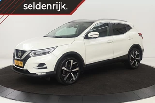 Nissan QASHQAI Nissan Qashqai 1.3 DIG-T Tekna | Panoramadak | Stoelverwarming |  Trekhaak | 360 camera | Full LED | Carplay | Navigatie | Keyless - afbeelding nr 1