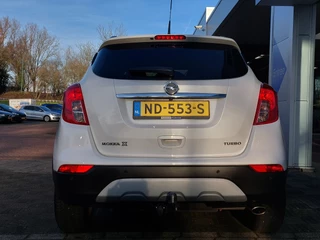 Opel Mokka X 1.4 Turbo 140pk Edition+ | Navi + Apple Carplay + Android Auto | Airco | Cruise | Pdc V+A+Camera | Licht+Regensensor | Mistlampen | Privacy Glass | 17''lm | Trekhaak - afbeelding nr 6