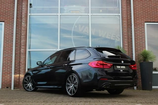 BMW 5 Serie ➡️ BMW 5-serie Touring 540i G31 xDrive High Executive | M-sport | 2e eigenaar | 340 pk | Dakraam | Camera | 20 inch | LED | Head up | Stoelverkoeling | - afbeelding nr 3