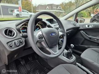 Ford Fiesta Ford Fiesta 1.0  Airco, Stoelverwarming, Dealer onderhouden! - afbeelding nr 13