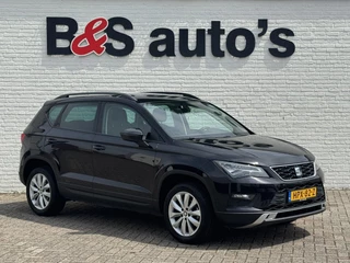 SEAT Ateca Seat ATECA 1.5 TSI Style Automaat Trekhaak Navigatie Cruise Clima Led Stoelverwarming - afbeelding nr 11