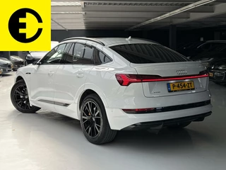 Audi e-tron Audi e-tron Sportback 55 quattro edition 95 kWh | Open dak | Stoelverwarming | Headsup display - afbeelding nr 13
