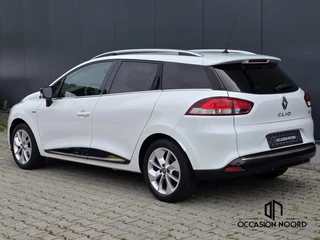 Renault Clio Renault Clio Estate 0.9 TCe Limited|Dab+|Navi|Cruise|Airco| - afbeelding nr 12