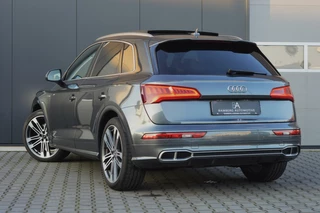 Audi SQ5 Audi SQ5 3.0 TFSI quattro|luchtvering|pano|leder|ACC|lane - afbeelding nr 7