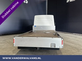 Volkswagen Crafter Volkswagen Crafter 2.0 TDI 140 pk Pick up Open laadbak Dubbele Cabine Euro6 Airco | 7-Zits | Navigatie | 2800kg Trekhaak Apple Carplay, Android Auto, Cruisecontrol, Chauffeursstoel - afbeelding nr 17
