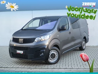 Fiat Scudo 2.0 MultiJet L3H1 DC 145PK | Automaat | 6zits | Camera | Navi |