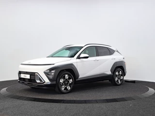 Hyundai Kona Hyundai Kona 1.6 GDI HEV Premium | Leder | 360 Camera | Navigatie | - afbeelding nr 2