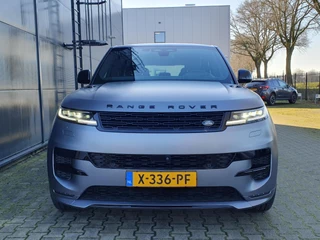 Land Rover Range Rover Sport Land Rover RANGE ROVER SPORT P550e Autobiography - F.GARANTIE / EIGER GREY SATIN / XPEL-FOLIE / ELEKTR. TREKH. / DASHCAM / KOELBOX - afbeelding nr 4