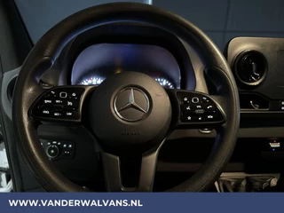Mercedes-Benz Sprinter Mercedes-Benz Sprinter 316 CDI 164pk L3H2 Euro6 Airco | Camera | Navigatie | Cruisecontrol | Stoelverwarming | Parkeersensoren, chauffeursstoel, MBUX, bijrijdersbank - afbeelding nr 6