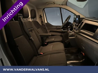 Ford Transit Custom Trekhaak, Cruisecontrol, Parkeersensoren, Verwarmde voorruit, Bijrijdersbank - afbeelding nr 11