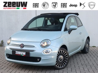 Fiat 500C 1.0 Hybrid 70 PK Launch Edition | Carplay | Cruise | 16"