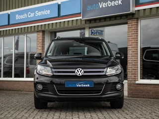 Volkswagen Tiguan | Trekhaak 1.800kg. | 2e eigenaar | Climate Control | Stoelverwarming | Parkeer pakket | Winter-pakket | Koplampsproeiers | Multifunctioneel lederen stuurwiel - afbeelding nr 13