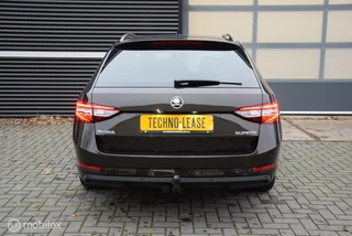 Škoda Superb Skoda Superb Combi 1.4 TSI ACT Style business 150pk Panoramadak Leer trekhaak - afbeelding nr 7