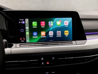 Volkswagen Golf 150Pk Automaat (APPLE CARPLAY, GROOT NAVI, SFEERVERLICHTING, STUUR/STOELVERWARMING, GETINT GLAS, SPORTSTOELEN, KEYLESS, LED KOPLAMPEN, NIEUWE APK, NIEUWSTAAT) - afbeelding nr 8