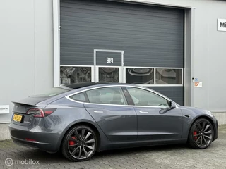 Tesla Model 3 Tesla Model 3 Performance AWD 75 kWh - incl. BTW - 1e eigen. - afbeelding nr 4