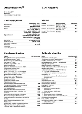 Mercedes-Benz E-Klasse Mercedes E-klasse 200 Avantgarde 43.154km! NAP Widescreen - afbeelding nr 22