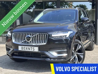 Volvo XC90 2.0 T8 Recharge AWD|Adaptive Cruise control|Pilot assist|Trekhaak|Parkeercamera|Leder