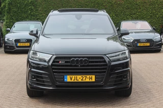 Audi SQ7 Audi SQ7 4.0 TDI quattro GRIJS KENTEKEN / Trekhaak / Panoramadak / 360Camera / Head-up / 23'' / Luchtvering / Keyless / Bose / Dodehoek / DAB / Apple CarPlay / Nachtzicht / Matrix LED / ACC / Stoelverwarming - afbeelding nr 8