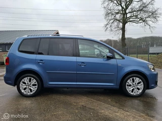 Volkswagen Touran Volkswagen Touran 1.4 TSI Highline automaat/7p./navi/pdc - afbeelding nr 4