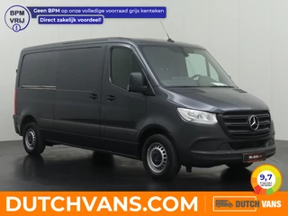 Mercedes-Benz Sprinter Mercedes-Benz Sprinter 214CDI L2H1 | 2xSchuifdeur | Navigatie | Camera | Trekhaak | 3-Persoons | Betimmering - afbeelding nr 1