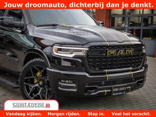 Dodge Ram 1500 Dodge Ram 1500 Limited Night High Output 540HP 706Nm | Massage + Full Option | De Meest Luxe en Volle Pick-Up in zijn Klasse | Comfortabele Dubbele Cabine met Royale 5 Zitplaatsen | BPM vrij | Nu Leverbaar uit Voorraad | Voorraad Nr 2332 - 5179 - afbeelding nr 46