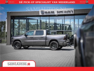Dodge Ram 1500 Dodge Ram 1500 Laramie Night 5,7 V8 402PK | Krachtige Hemi | Zeer Rijk Uitgevoerd | Comfortabele Dubbele Cabine met Royale 5 Zitplaatsen | BPM vrij | Nu Leverbaar uit Voorraad | Voorraad Nr 2371 - 2297 - afbeelding nr 38