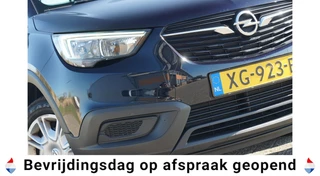 Opel Crossland X Opel Crossland X 1.2 Turbo Innovation - Darkmoon Blue - Supercompleet - afbeelding nr 1