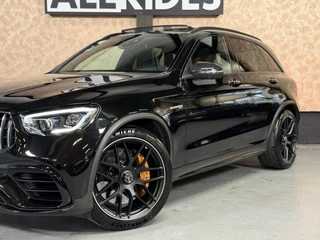 Mercedes-Benz GLC Mercedes-Benz GLC-klasse AMG 63 S 4MATIC+ Premium Plus l Kuipstoelen l Keramisch l Akoestisch glas - afbeelding nr 3