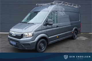 MAN TGE 3.180 177pk Automaat L3H3/L2H2 Navigatie Apple Carplay Trekhaak Cruise control Imperiaal + Trap Camera