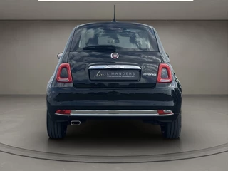 Fiat 500 Fiat 500 1.0 Hybrid Dolcevita 2022 ZWART | Panoramadak | Climate Control - afbeelding nr 10